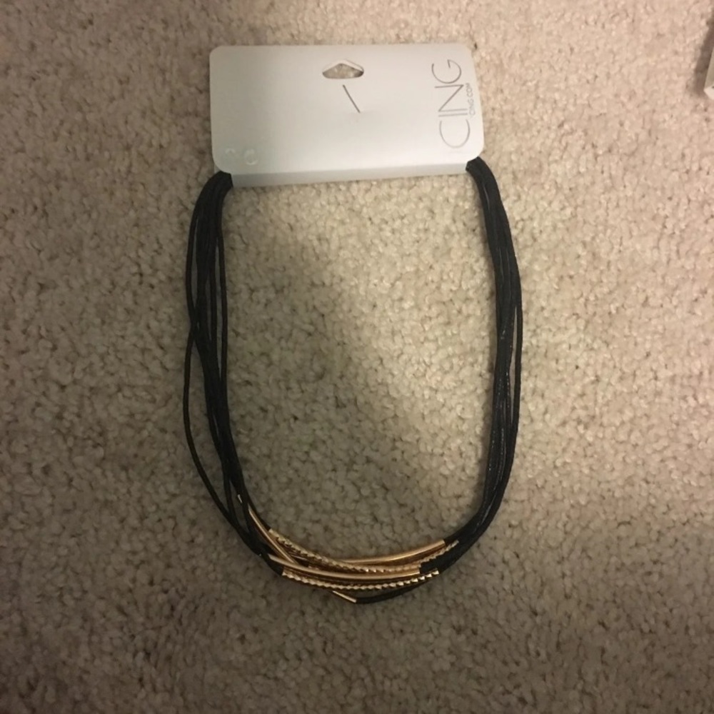 Black necklace
